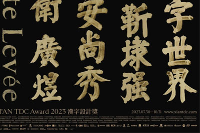 XI'AN TDC Award 2023 hO(sh)Ӌ(j)(jing)Ʒ 