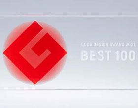 ձO(sh)ӋGOOD DESIGN AWARD 2021@BEST100Ʒ