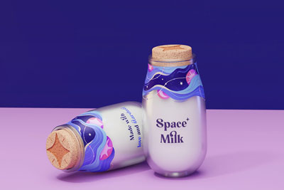 Space Milkţ̸ƷưbO(sh)Ӌ