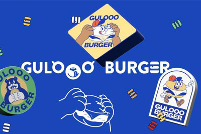 Gulooo BurgerhƷVIO(sh)Ӌ(j)